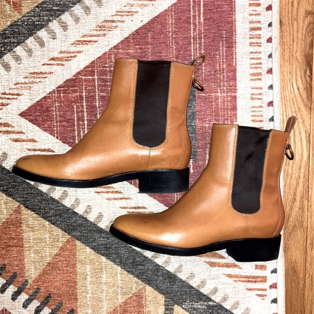 Newly resoled Cole Haan ankle Chelsea boots